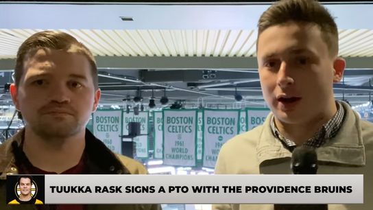 Video: Conor Ryan reacts to Bruins’ complicated goalie situation taken At TD Garden (Bruins)